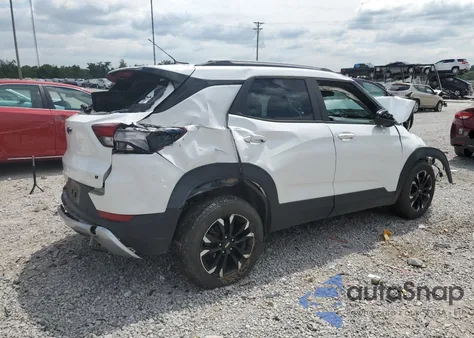 2021 Chevrolet Trailblazer Lt from USA, damaged, VIN KL79MPS25MB128471